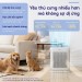 Máy lọc không khí Levoit Vital 200S Công suất 88m2, Làm sạch lông  thú cưng, Lọc 3 lớp, Hút gió hình chữ U chống rối