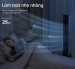 Quạt tháp thông minh Levoit Classic 42 inch Tốc độ 7.62m/s, 4 chế độ, 12 tốc độ quạt, Màn hình LED, Điều khiển từ xa