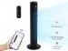 Quạt tháp điều hoà Levoit Smart Wifi 42-Inch, Tốc độ gió 7.9m/s, Góc xoay 90°, 12 cấp độ gió, Chế độ Turbo & Ngủ nâng cao 25dB