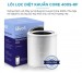 Lõi lọc Levoit Core 400S-RF Bộ lọc HEPA H13, Công nghệ khử mùi AirReComposition, Loại bỏ 99,97% bụi và các chất gây dị ứng