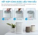 Máy lọc không khí xông tinh dầu Levoit LV-H128, Màng lọc 3 lớp, Điều khiển 1 nút tiện lợi, Công nghệ Whisper Quite giảm tiếng ồn