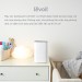 Máy lọc không khí xông tinh dầu Levoit LV-H128, Màng lọc 3 lớp, Điều khiển 1 nút tiện lợi, Công nghệ Whisper Quite giảm tiếng ồn
