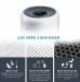 Lõi lọc diệt khuẩn Levoit Core P350 RF Chuyên dụng Levoit Core P350, Tích hợp Bộ lọc 3 trong 1, loại bỏ 99.7% các loại bụi nhỏ tới 3nm