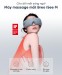 Máy massage mắt thông minh Breo iSee M, Tần số rung 1800 - 3200 vòng/phút, Chườm nóng ổn định, Mô phỏng bấm huyệt, Tích hợp âm nhạc, Gập 180 độ