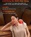 Máy Massage Cổ Vai Gáy Breo N6 Mini Xông Nhiệt Hồng Ngoại, Giảm Đau Mỏi Cơ, 3 Chế Độ Rung, Pin 2500mAh
