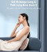 Gối Massage Lưng & Thắt Lưng Breo Back 2 Không dây, 2 mức độ nhiệt, Tiếp xúc 6 điểm, Pin 2200mAh