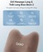 Gối Massage Lưng & Thắt Lưng Breo Back 2 Không dây, 2 mức độ nhiệt, Tiếp xúc 6 điểm, Pin 2200mAh