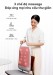 Máy Massage Lưng Breo Back 5, Tích hợp 5 kỹ thuật massage, 10 đầu massage linh hoạt, Chườm nóng rộng, Tia hồng ngoại 770nm