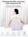 Máy Massage Lưng Breo Back 5, Tích hợp 5 kỹ thuật massage, 10 đầu massage linh hoạt, Chườm nóng rộng, Tia hồng ngoại 770nm