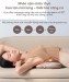 Gối Massage Breo Back Lite Có tay cầm, Tích hợp chườm ấm, Cụm đầu massage 3D nhào nặn chân thực, Pin 2000mAh