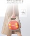 Gối Massage Breo Back Lite Có tay cầm, Tích hợp chườm ấm, Cụm đầu massage 3D nhào nặn chân thực, Pin 2000mAh