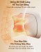 Máy Massage Lưng Breo P3, Tích hợp massage 3D 6 điểm chạm, Chườm nóng ổn định 45°C, dây đeo tuỳ chỉnh, Pin 2000mAh