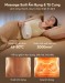 Máy Massage Lưng Breo P3, Tích hợp massage 3D 6 điểm chạm, Chườm nóng ổn định 45°C, dây đeo tuỳ chỉnh, Pin 2000mAh