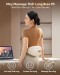 Máy Massage Lưng Breo P3, Tích hợp massage 3D 6 điểm chạm, Chườm nóng ổn định 45°C, dây đeo tuỳ chỉnh, Pin 2000mAh