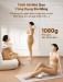 Máy Massage Lưng Breo P3, Tích hợp massage 3D 6 điểm chạm, Chườm nóng ổn định 45°C, dây đeo tuỳ chỉnh, Pin 2000mAh