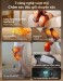 Máy Massage Đầu Gối Breo X2 Giảm đau nhức, Cải thiện tuần hoàn, Sóng nhiệt Heatwave & chườm ấm ngải cứu, Công nghệ Graphene  làm nóng nhanh