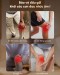 Máy Massage Đầu Gối Breo X2 Giảm đau nhức, Cải thiện tuần hoàn, Sóng nhiệt Heatwave & chườm ấm ngải cứu, Công nghệ Graphene  làm nóng nhanh