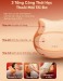 Gối Massage lưng Breo Back 2F Thiết kế phong thủy, Trị liệu ánh sáng đỏ, Công nghệ 3D, Pin 100 phút