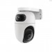 Camera Wifi ống kính kép 2K Tapo C245D Phát hiện người, xe, thú cưng, Đàm thoại 2 chiều, Hồng ngoại 12m 