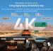 Camera hành trình 70mai T800-41 Ghi hình 3 kênh 4K, Kết nối 4G LTE, Giám sát đỗ xe AI, Tích hợp GPS & ADAS