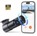 Camera hành trình 70mai M310 Plus 2K Ống kính xoay 360 độ, Giám sát đỗ xe 24h, Công nghệ Super Night Vision, Điều khiển giọng nói