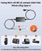 Kit nguồn Hardwire Kit 70mai UP06 - 3 mức điều chỉnh, Giám sát đỗ xe 24/7, Nguồn 5V/2.4A, Tích hợp màn hình hiển thị