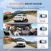 Camera hành trình 3 mắt 70mai T400 Độ phân giải 2,5K, 1440P HDR 1080P, Tích hợp GPS & Wi-Fi tốc độ cao, Giám sát đỗ xe 24h