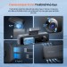 Camera hành trình 3 mắt 70mai T400 Độ phân giải 2,5K, 1440P HDR 1080P, Tích hợp GPS & Wi-Fi tốc độ cao, Giám sát đỗ xe 24h