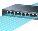 Switch để bàn 8 cổng Gigabit TP-Link TL-SG108, Tốc độ 10/100/1000Mbps, Nguồn 5VDC / 0.6A, Cắm và chạy