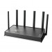 Router Wi-Fi 7 TP-Link Archer BE600 Ba băng tần 2,4GHz, 5GHz, 6GHz 1 Cổng 10 Gbps WAN/LAN + 4 Cổng 2.5 Gbps, 6 Ăng-ten ngoài, Tốc độ 9.7 Gbps