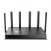 Router Wi-Fi 7 TP-Link Archer BE600 Ba băng tần 2,4GHz, 5GHz, 6GHz 1 Cổng 10 Gbps WAN/LAN + 4 Cổng 2.5 Gbps, 6 Ăng-ten ngoài, Tốc độ 9.7 Gbps