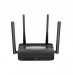 Mercusys MR25BE Router Wi-Fi 7 Băng tần kép BE3600, Tốc độ 3.6 Gbps Mbps, 4 Cổng Gigabit, 4 Ăng-ten đa hướng, Bảo Mật WPA3