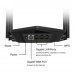 Router Wi-Fi 6 Băng Tần Kép AX2700 Mercusys MR78X 4 Ăng-ten, Kết nối có dây Gigabit, Giảm nhiễu, Hỗ Trợ WireGuard VPN, WPA3