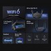 Router Wi-Fi 6 Băng Tần Kép AX2700 Mercusys MR78X 4 Ăng-ten, Kết nối có dây Gigabit, Giảm nhiễu, Hỗ Trợ WireGuard VPN, WPA3
