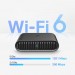 Bộ Phát Wi-Fi 6 Du Lịch TP-Link TL-WR1502X Băng tần kép, Tốc độ 1.5 Gbps, Hỗ Trợ Cổng Type-C, VPN WireGuard, Nhỏ gọn