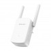 Bộ Mở Rộng Sóng Wi-Fi Mercusys ME12 N300 Tốc Độ 300Mbps, 2 Ăng-ten ngoài, Bảo Mật WPA3, Kiểm Soát Truy Cập