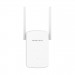 Bộ Mở Rộng Sóng Wi-Fi Mercusys ME12 N300 Tốc Độ 300Mbps, 2 Ăng-ten ngoài, Bảo Mật WPA3, Kiểm Soát Truy Cập