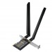 Bộ Chuyển Đổi Mạng Không Dây PCIe TP-Link Archer TBE400E Bluetooth 5.4, Ba băng tần, Chân Đế Mỏng Low-Profile, WPA3 cấp cao