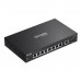 Bộ Chuyển Mạch TP-Link ES210XPP-M2 8 Cổng 2.5G PoE++, 2 Cổng 10G Uplink, PoE 200W, Quản Lý Cloud, Để bàn & Treo tường