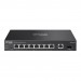 Bộ Chuyển Mạch TP-Link ES210XPP-M2 8 Cổng 2.5G PoE++, 2 Cổng 10G Uplink, PoE 200W, Quản Lý Cloud, Để bàn & Treo tường