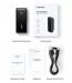 Bộ chuyển đổi Bluetooth 5.0 Ugreen 80895 CM402, Kết nối lên đến 100 mét, Receiver USB DAC 3.5mm