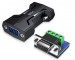 Đầu chuyển đổi RS232 DB9 to RS485 Ugreen 70613, Tốc độ Baud 300bps - 115,2kbps, Đầu nối mạ Niken