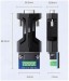 Đầu chuyển đổi RS232 DB9 to RS485 Ugreen 70613, Tốc độ Baud 300bps - 115,2kbps, Đầu nối mạ Niken