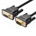 Cáp nối tiếp DB9 RS232 dương-dương 30AWG Ugreen 60308 Dài 1,5m, Đầu nối mạ vàng