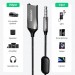 USB chuyển đổi âm thanh Bluetooth 5.0 Ugreen 70603 CM310 Bộ nhớ 32GB, Độ nhạy Micro -42dB