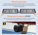 Camera hành trình dạng gương 70mai S410 Ghi hình kép trước & sau, Giám sát đỗ xe 24/7, Thẻ nhớ 256GB (GPS rời)