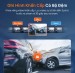 Camera hành trình dạng gương 70mai S410 Ghi hình kép trước & sau, Giám sát đỗ xe 24/7, Thẻ nhớ 256GB (GPS rời)