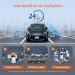 Camera hành trình dạng gương 70mai S410 Ghi hình kép trước & sau, Giám sát đỗ xe 24/7, Thẻ nhớ 256GB (GPS rời)