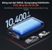 Bộ kích bình ắc quy 70mai PS07 Pin 10400mAh, Tương thích với các dòng xe 12V, Thiết kế nhỏ gọn