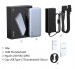 Bộ mở rộng tín hiệu Ugreen 80547 10 in 1 DP 8K@60Hz/USB 3.1/Lan Gigabit/SD/TF/Sạc PD 60W 